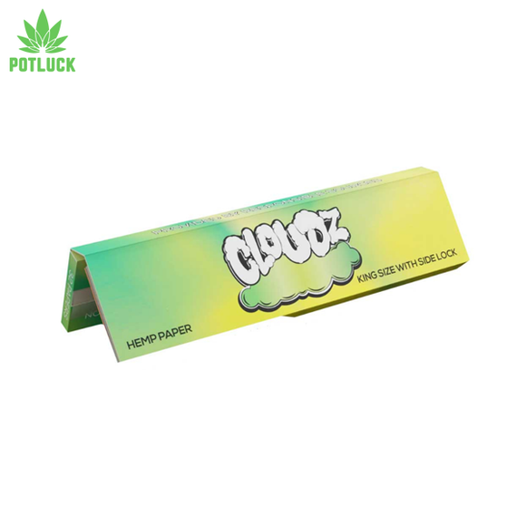 Cloudz | Green Kingsize Rolling Papers