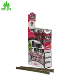 Double Platinum Blunt Wraps are made from high quality tobacco leaves with each one being induced with delicious double drip natural flavourings to bring out the best taste for your smoke. Each pack contains two Double Platinum Blunt Wraps which are sealed in a foiled packaging to keep the freshness inside.