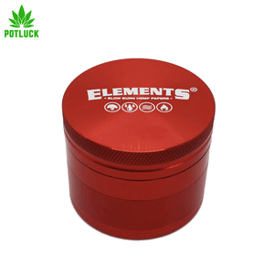 The Elements 4 Piece Grinder is an awesome new grinder from Elements. These grinders are a thing of beauty machined out of aluminium and anodized in a brilliant blue. These will definitely impress your friends at your next session.