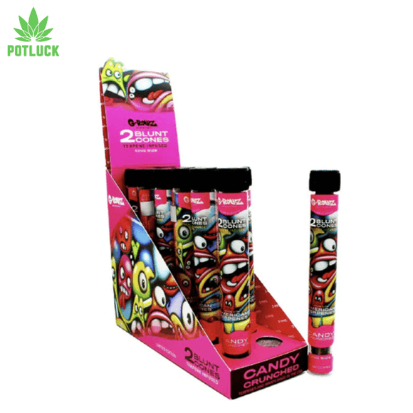 Bring yourself back to your childhood with a fresh burst of sweet candy when you light up one of these cones. tantalise your taste buds with every puff you'll never want it to finish.