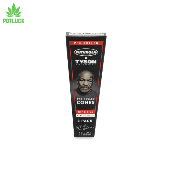 mike tyson signature 3 pack pre rolled cones.